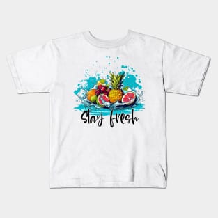 Tropical fruits Kids T-Shirt